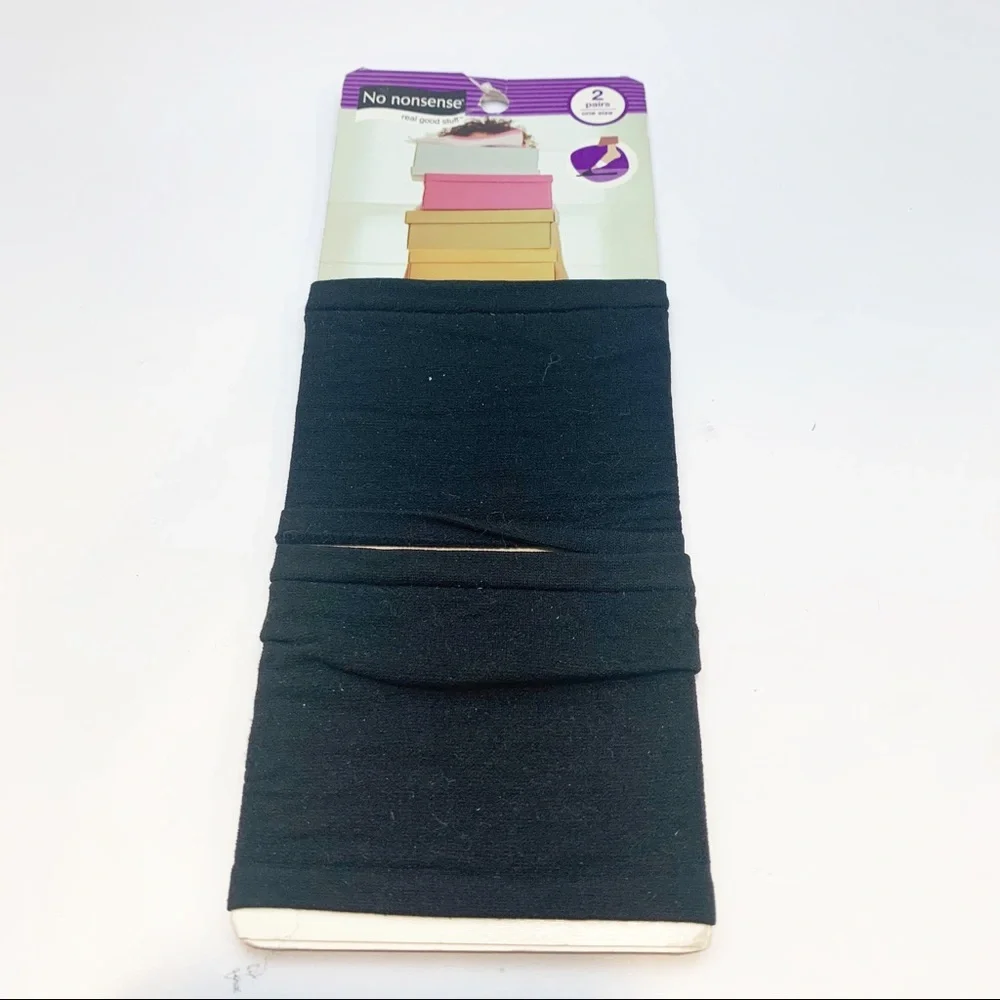 No Nonsense Women’s Foot Band Tube Bundle One Size New‎ NWT